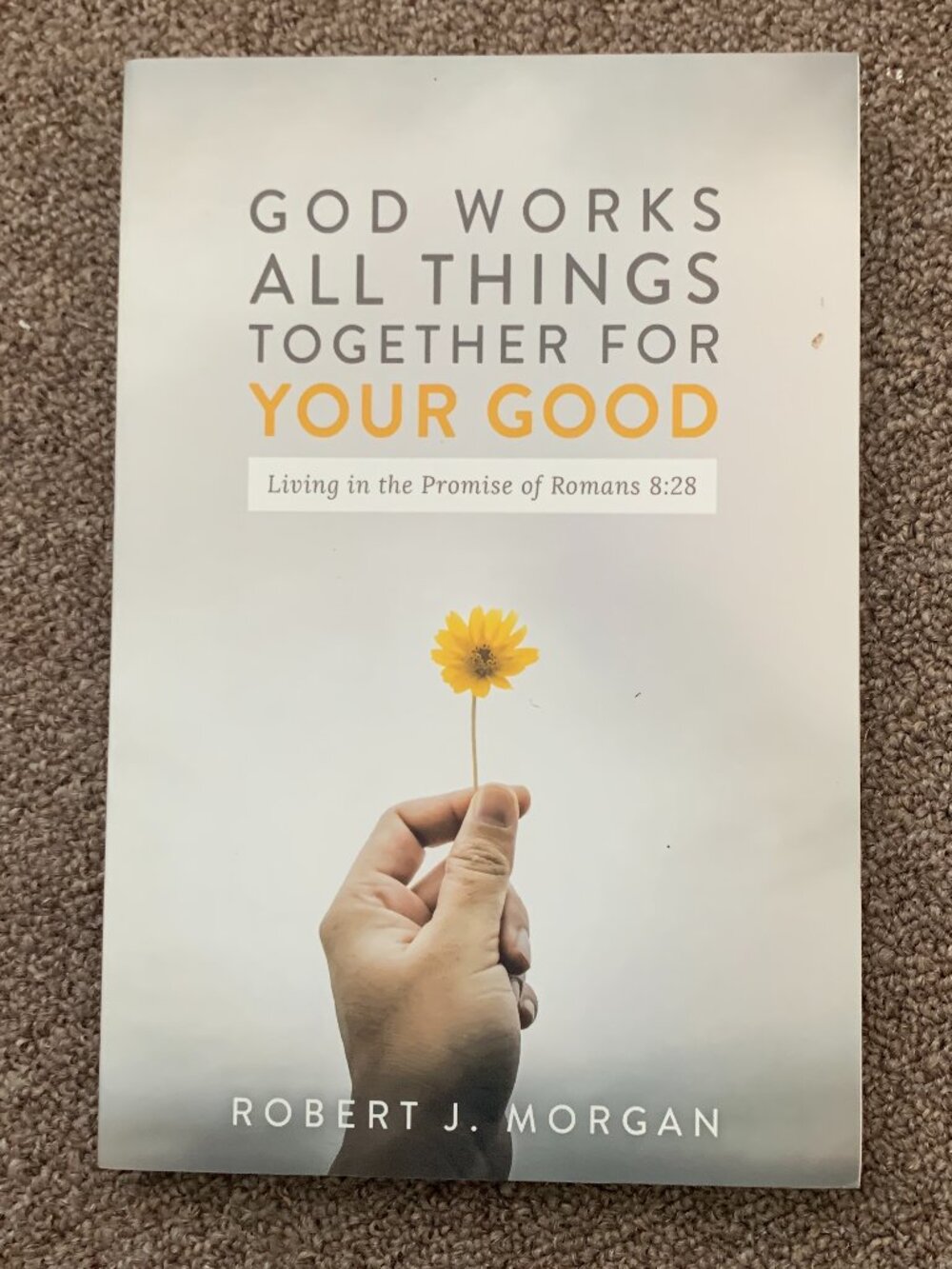 God Works All Things Together for Your Good Robert J Morgan Paperback